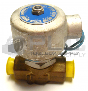 NEW DEMA 414P SOLENOID VALVE 120V 12WATTS 50-60CY