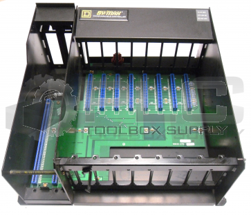 SQUARE D HRK-100 SY/MAX 8 SLOT RACK  SERIES C1