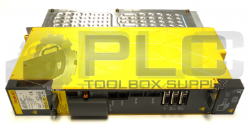 FANUC A06B-6124-H205 SER B SERVO AMPLIFIER AISV-20/20HV *QTY AVAILABLE*