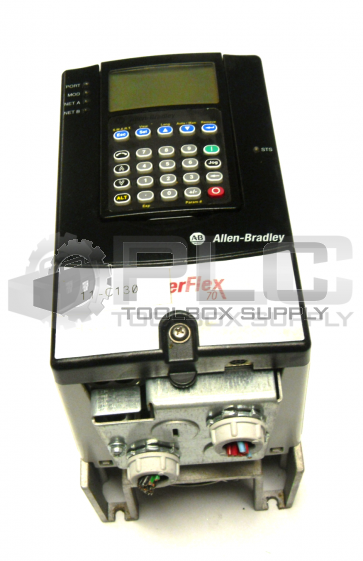 ALLEN BRADLEY 20AD2P1A0AYNNNNN  POWERFLEX DRIVE  SER A 