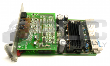 VICKERS EEA-PAM-525-C-32 SERVO AMPLIFIER MODULE CARD 