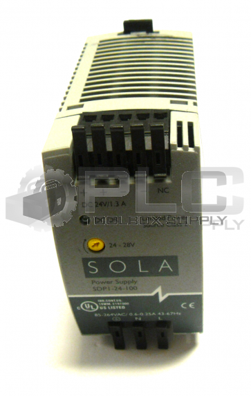 SOLA SDP1-24-100 POWER SUPPLY 