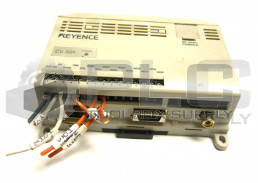 KEYENCE  CV-501 CONTROLLER 