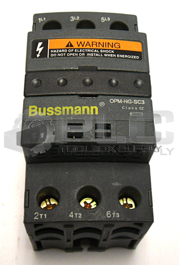 BUSSMAN OPM-NG-SC3 FUSE HOLDER CLASS CC 30A 600V