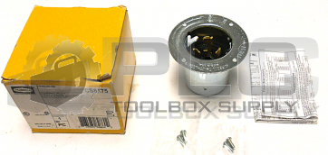 NEW IN BOX HUBBELL CS8175 FLANGED INLET 