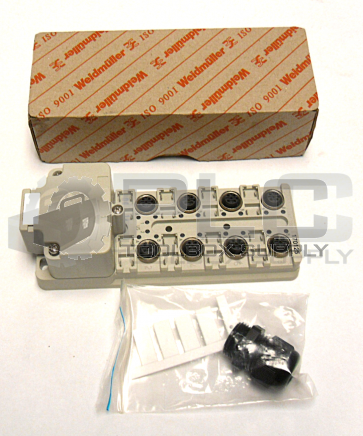 NEW IN BOX WEIDMULLER SAI-8-M 5P M12 SENSOR 