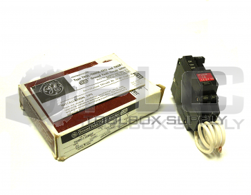 NEW GE GENERAL ELECTRIC THQC1120GF GROUND FAULT CIRCUIT BREAKER TYPE LUG-LUG 20A