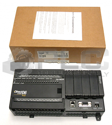 NEW IN BOX AUTOMATION DIRECT D0-06DR DIRECT LOGIC MODULE 