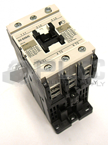 NEW IN BOX FUJI ELECTRIC SC-E2S/G CONTACTOR 24VDC COIL