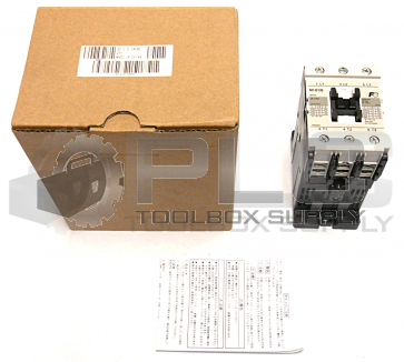 NEW IN BOX FUJI ELECTRIC SC-E1/G MAGNETIC CONTACTOR 24VDC COIL