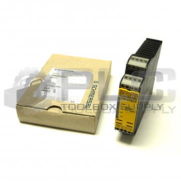 NEW SCHMERSAL 101190684 SAFETY CONTROLLER SRB301MC
