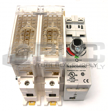 SOCOMEC J30A GENERAL PURPOSE SWITCH J30A/38612004 600V
