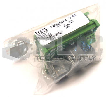 NEW FACTS ENGINEERING FA-REC3 3 RECEPTACLE OUTLET