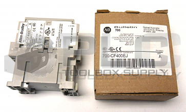 NEW IN BOX ALLEN BRADLEY 700-CF400EJ CONTROL RELAY SER A