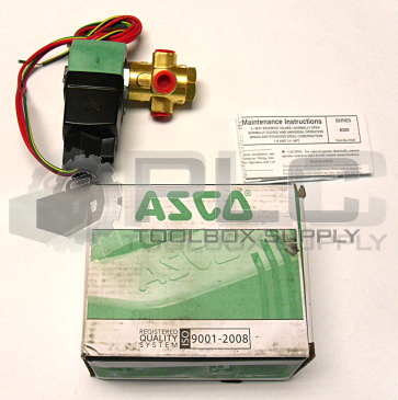 NEW IN BOX ASCO 8320P184 VALVE 2HUA1