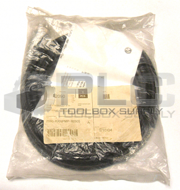 NEW ALLEN BRADLEY 2090-XXNPMP-16S05 NON-FLEX MOTOR CABLE 