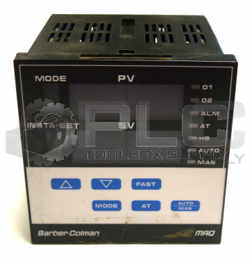 BARBER-COLMAN MAQ3-04011 100-3-00 TEMPERATURE CONTROLLER