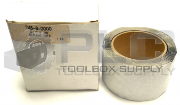 NEW IN BOX X-ERGON 745-8-0000 SEALANT TAPE 2-1/2 X 120"