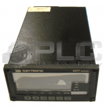 DAYTRONIC 4077 SERIES DUAL CHANNEL CONTROL