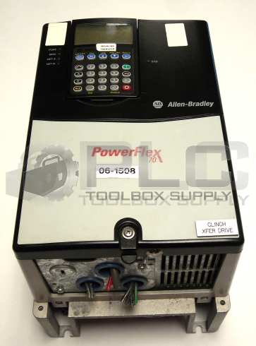 ALLEN BRADLEY 20AD014A0AYNANNN POWERFLEX DRIVE SERIES A 