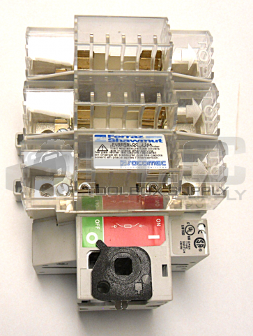 NEW FERRAZ SHAWMUT FBJ30 DISCONNECT SWITCH 3 POLE