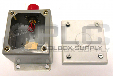 SCE SCE-1PBI PUSHBUTTON ENCLOSURE 