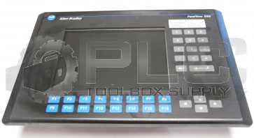 ALLEN BRADLEY 2711-K10C20 PANELVIEW 1000 TERMINAL SERIES F FRN 4.46