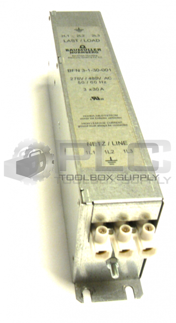 BAUMULLER BFN 3-1-30-001 MAINS FILTER