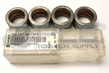 NEW LOT OF 4 LAMINA 100-X-100-RFB RUNNING FIT BRUSHING 