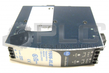 ALLEN BRADLEY 1606-XLERED REDUNDANCY  MODULE 