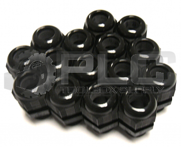 NEW LOT OF 15 EEC BSPC-22 NPT 1/2" CABLE GLAND