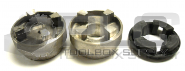 MAGNALOY COUPLING 5R COUPLING 3/8" BORE 2" BORE