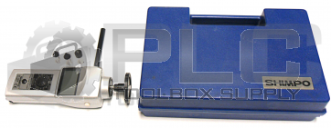 SHIMPO INDUSTRIAL CO. DT-105A DIGITAL TACHOMETER