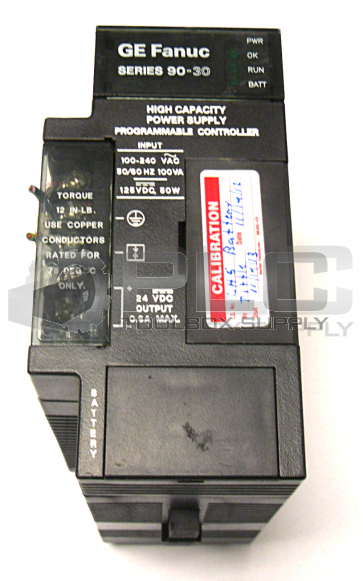 FANUC IC693PWR330E POWER SUPPLY UNIT