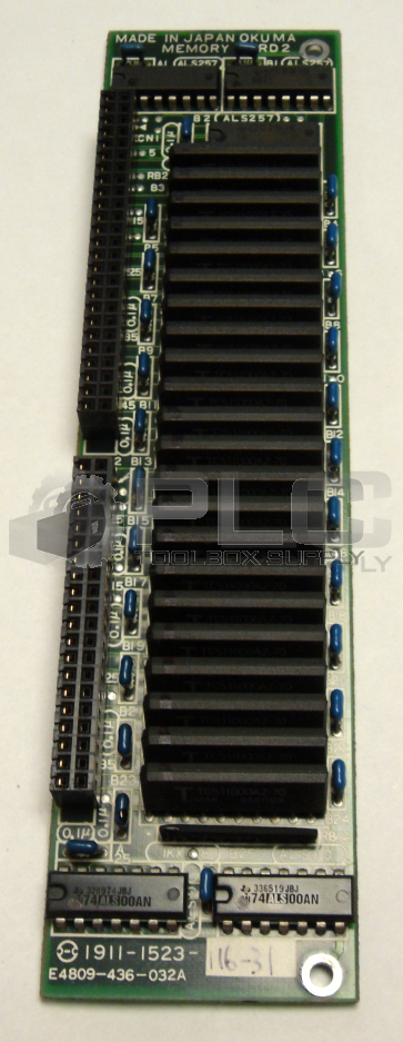 OKUMA 1911-1523-E4809-436-032A MEMORY CARD2 