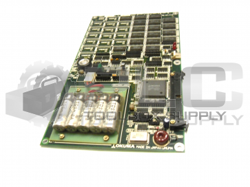 OKUMA E4809-045-167-B MEMORY CARD CIRCUIT BOARD 1911-1512
