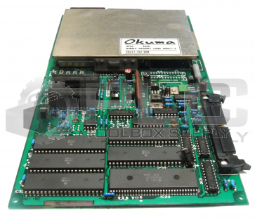 OKUMA E0227-702-008 BUBBLE MEMEORY CARD 4MBITX2 OPUS 5000