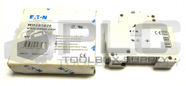 NEW EATON WMZS1D20 CIRCUIT BREAKER 20A TYPE D 