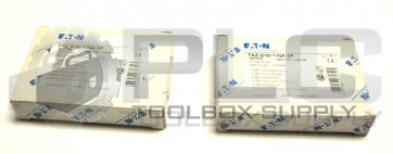 NEW LOT OF 2 EATON FAZ-D15/1-NA-SP CIRCUIT BREAKER 15A 