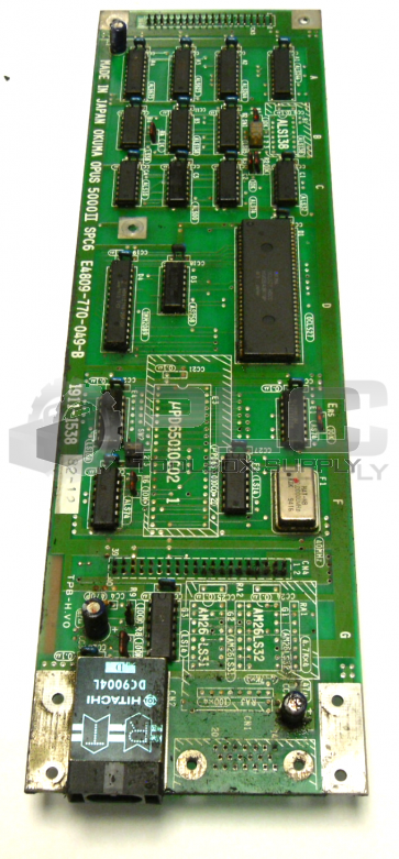 OKUMA E4809-770-049-B SPC6 CARD OPUS 5000II