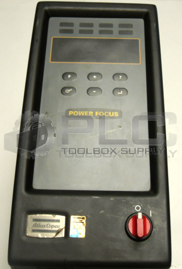 ATLAS COPCO 8433 6100 05 POWER FOCUS CONTROLLER PF4000-C-HW