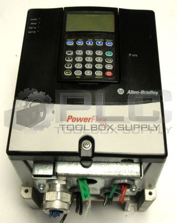 ALLEN BRADLEY 20AD8P0A0AYYNNNN SERIES A POWERFLEX 70