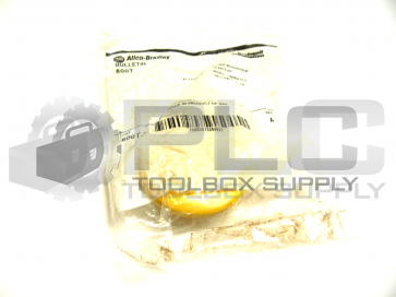NEW SEALED ALLEN BRADLEY 800T-N247Y /A JUMBO MUSHROOM HEAD CAP YELLOW 