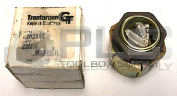 NEW IN BOX TRANTORQUE 6202815 KEYLESS LOCKING DEVICE 22MM