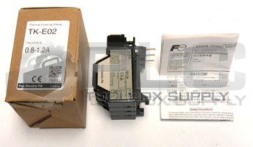 NEW IN BOX FUJI ELECTRIC TK-E02-120 THERMAL OVERLOAD RELAY 