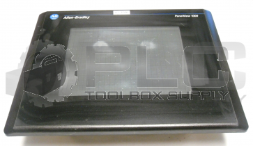 ALLEN BRADLEY 2711-T10C3 PANELVIEW 1000 SER D REV B FRN 4.20
