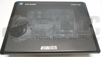 ALLEN BRADLEY 2711-T10C20 PANELVIEW 1000 SERIES D REV B FRN 4.20