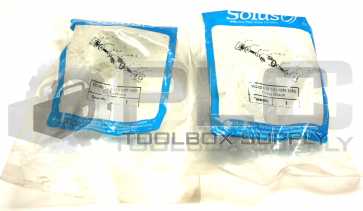 NEW LOT OF 2 SOLUS VG-621-12-12 (12M-12M) CROSS BLOCK 