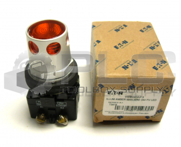 NEW EATON HT8GDAF3 PUSH BUTTON AMBER 