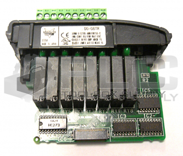 AUTOMATION DIRECT D0-08TR RELAY OUTPUT MODULE